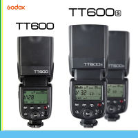 GODOX TT600 TT600S แฟลช Master Slave แฟลช Speedlite HSS แฟลช Speedlite กล้องถ่ายภาพหลอดไฟแฟลช