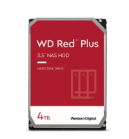 HDD WD RED PLUS 4 TB 3.5"  5400RPM SATA3 (WD40EFZX)