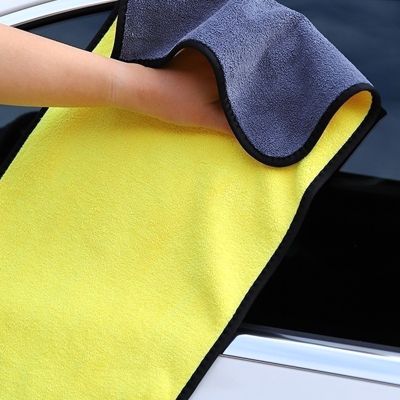 10Pcs Car Wash Microfiber Towel Car Cleaning Drying Cloth Car Accessories Car Wash Towel Non Scrat Cleaning Tool