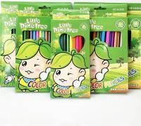 สีไม้ ดินสอสี สีไม้ 12 สี 18 สี 24 สี ดินสอสี แบบแท่งยาว ดินสอสีไม้ ดินสอสี สีไม้แท่งยาว สีไม้ ระบายสี อุปกรณ์ระบายสี พร้อมส่ง