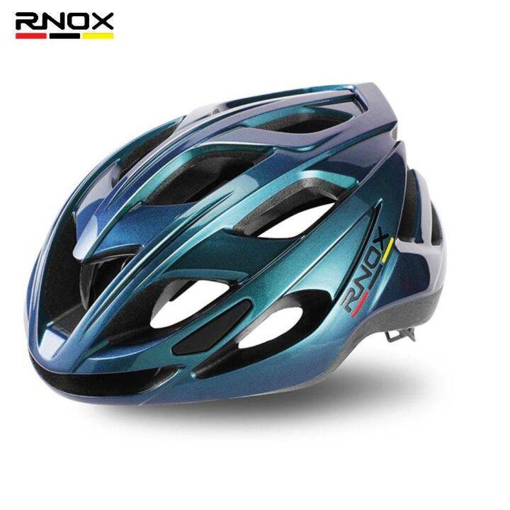 teal bike helmet
