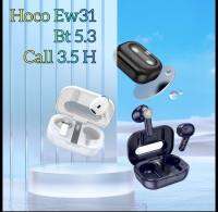 Hoco EW31 Bluetooth 5.3 TWS wireless headset, BT v5.3, 25mAh headset battery for 3.5 hours of calls and music, 150 hours of standby, with 250mAh charging case