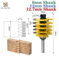 เครื่องตัดมิลลิ่งสําหรับไม้ 1pc 3 ฟันปรับนิ้วร่วมเราเตอร์บิต Tenon Milling Cutter เกรดอุตสาหกรรมสําหรับเครื่องมือไม้ LT083