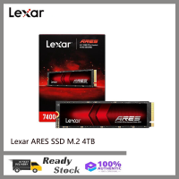 Lexar ARES M.2 SSD 2280 PCIe Gen 4.0X4 NVMe โซลิดสเตทไดรฟ์4Tb สำหรับแล็ปท็อปเดสก์ท็อป SSD ภายใน