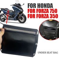 สำหรับฮอนด้า Forza 750 Forza750 NSS 750 Forza350 Forza 350อุปกรณ์เสริมมอเตอร์ไซค์ใต้เบาะกระเป๋าเก็บของกระเป๋าหนังกระเป๋าเครื่องมือ