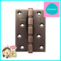 บานพับ YALE 4x3 นิ้ว EHIAC4325BBP3 สีทองแดงรมดำ แพ็ก 3 ชิ้นBUTT HINGE YALE EHIAC4325BBP3 4"X3" ANTIQUE COPPER 3EA/PACK3 **ด่วน สินค้าเหลือไม่เยอะ**