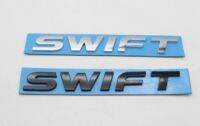 ตัวอักษรโลโก้ สวิฟท์ ซูซุกิ มีกาวพร้อมติดตั้ง New For Suzuki Swift silver/black color 2016 - 2020 3D Letters Logo