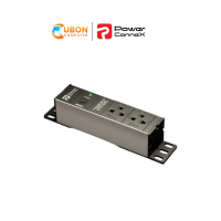 PowerConnex ปลั๊กไฟ XC5PHTTO-TS02 ขนาด 2 ช่อง มีระบบป้องกันฟ้าผ่า, ไฟกระชาก, ไฟฟ้าลัดวงจรและกระแสไฟเกิน