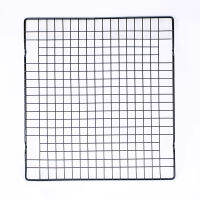 1pcs Single Layer Stainless Steel BBQ Bread Cake Cooling Rack Drip Dry Rack Cooling Grid Baking Pan Household Baking Tools