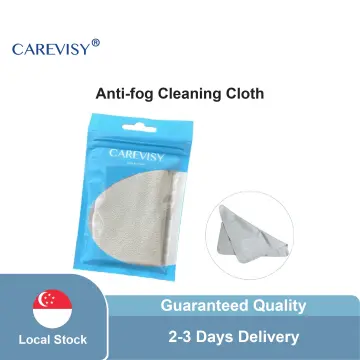 3/6 PACK Reusable Anti-Fog Glasses Wipes Nano Microfiber Glasses Cleaning  Cloth for Eyeglasses Lens Phone Cleaning Wipes