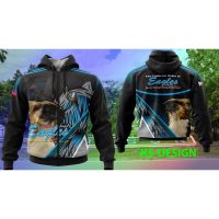 2023 style The Fraternal Order of Philippine Eagles Plain Hoodie Jacket with KYUA Zipper and Pocket Full Sublimation 3D Breathable Sweatshirts，can be customization