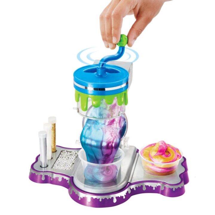 Export Nickelodeon Slime slime mucus mixer model DIY flash color