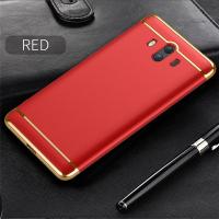 【Be worth】 สำหรับ Mate 10 Case, Luxury 3 In 1 Case Ultra Hard Cover Phone Casing