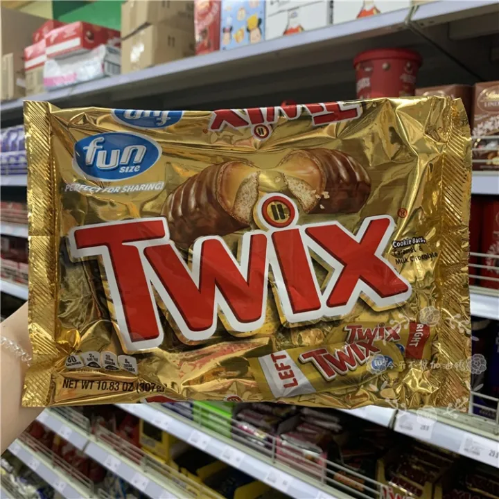 Spot MARS TWIX CARAMEL FUN SIZE Mars Special Fun Chocolate Family Pack ...