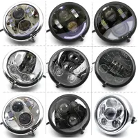 Prince Harley xl883 Benda led angel eye daytime running lamp modified headlamp assembly with lamp housing headlamp