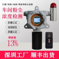 ☽ Explosion-proof industrial workshop dust concentration detector alarm monitor the spray paint grinding coal shed particles