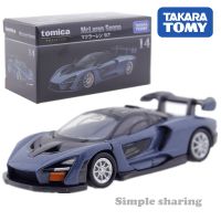 【100%-New】 Sarkar Express Tomica McLaren Senna 1/62 No.14ของเล่นเด็กยอดนิยมป๊อปโมเดลของเล่นรถยนต์โลหะหล่อแข็งขนาดเล็กสำหรับเด็กอายุมากกว่า6ปี