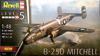 พลาสติก โมเดล ประกอบ REVELL สเกล1/48 North American B-25D Mitchell