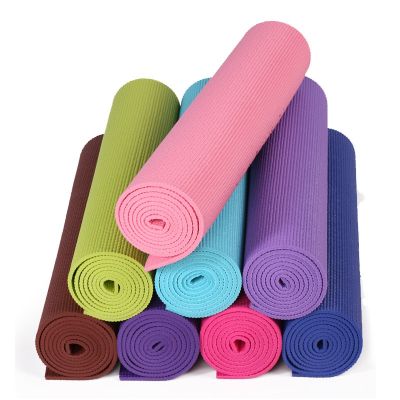 ❀☍☍ 173x61x0.5cm Moisture Absorbing Non Slip Fitness Pilates Yoga Mat Slimming Stretching Outdoor Sports Camping Pad Mats Training