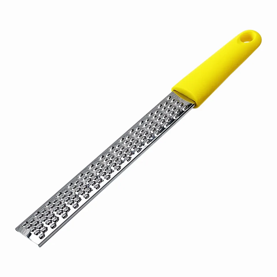 Handheld 304 Stainless Steel Cheese Grater Multi Purpose Sharp