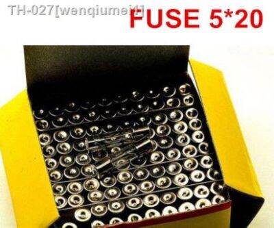 ﺴ 10pcs/lot Fast Quick Blow Glass Tube Fuse 5x20MM 7A /250V Free Shipping