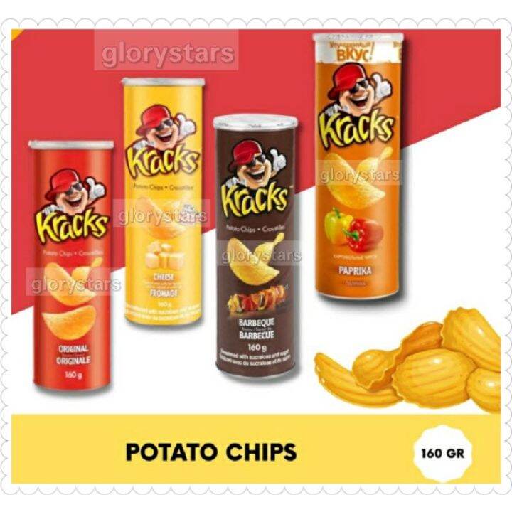 KRACKS POTATO CHIPS ALL VARIANT 160 gram Lazada Indonesia