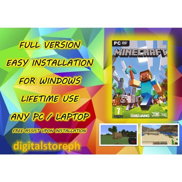 Minecraft Java Edition Lazada PH