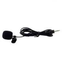 FMDReady Stock3.5mm Mini Studio Speech Mic Microphone Clip Klip mikrofon mikrofon