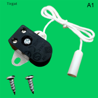 Tirgat ดึงเชือกทริกเกอร์เซ็นเซอร์ปลดล็อคโคมไฟดึงสาย MINI SWITCH Pull Wire SWITCH Universal Pull CHAIN สายไฟผนัง LED โคมไฟสายไฟสวิทช์สำหรับหลอดไฟเพดาน