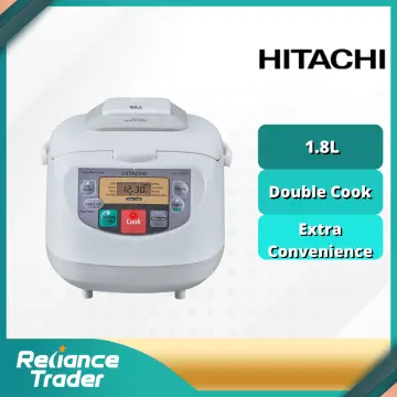 Buy HITACHI RICE COOKER RZ-18B ( 1.8 liter ) at Best Prices Online on