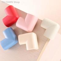 4Pcs Baby Safety Corner Guard Soft Self-adhesive Anti-collision L-shaped Baby Room Table Furniture Edge Safety Bumper Protector