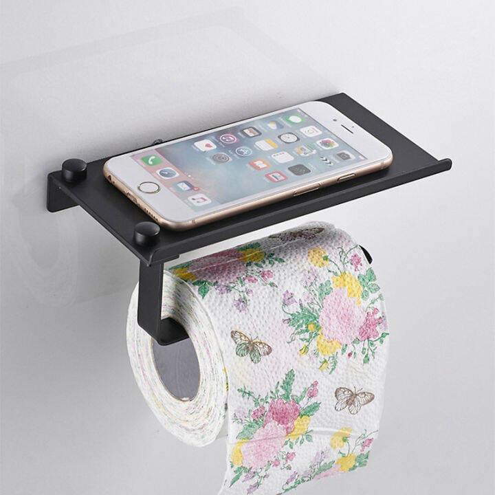 stainless-steel-toilet-paper-holder-bathroom-wall-mount-wc-paper-phone-holder-shelf-towel-roll-shelf-accessories