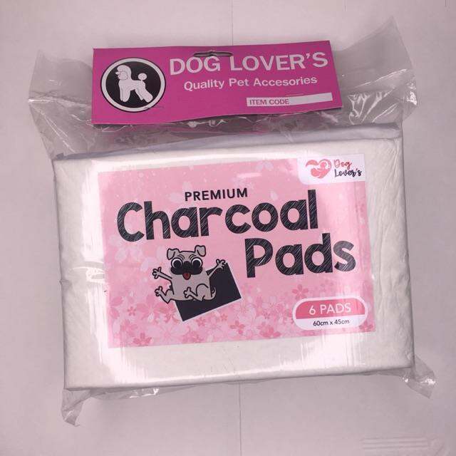 Premium Charcoal Dog Pads 6 PADS Wee wee Pads Lazada PH