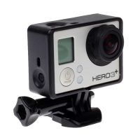 ตัวเรือนโครงยึดป้องกันมาตรฐานพร้อมฮาร์ดแวร์ติดตั้งหลากหลายสำหรับ GoPro Hero4 / 3 + / 3