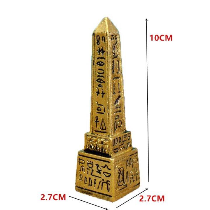 egyptian-obelisk-miniature-figurines-decorative-small-ornaments-resin-crafts-miniature-fairy-garden-accessories-mini-decoration