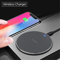 ที่ชาร์จไร้สาย Quick Wireless Charger สำหรับ iPhone 8, iPhone X, Samsung S6/S7/S8/, Galaxy Note7/ Note8,Huawei Xiaomi Android, Nokia Lumai 820 - 1520 หัวชารจ์ไฟบ้าน Phone Wireless Chargers Fast Charge แท่นชาร์จไร้สาย ชาร์จเร็ว ของแท้