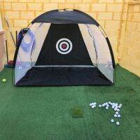 ☫△№ Watermark82ukt8uk Practice Net Hitting Indoor Tent Garden Grassland Outdoor Training