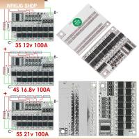 WFKIJG Durbale 3S/4S/5S BMS PCM สมดุลการชาร์จ แผงวงจรป้องกัน 18650 Li-ion เครื่องชาร์จแบตเตอรี่ Balancer