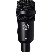 AKG P4 *ของแท้รับประกัน 1ปี* Condenser Microphone ไมค์คอนเดนเซอร์สำหรับกลอง/ เครื่องดนตรี, 20 Hz-16 kHz, ฟรี!! คลิปยึดกลอง/กระเป๋าใส่