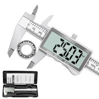 ❉ NEW Stainless Steel Electronic Digital Display Vernier Caliper 0-150MM Large LCD Screen Digital Percision Measuring Tools