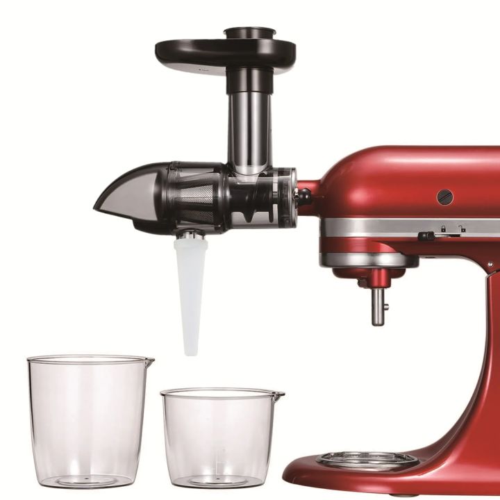 Kitchenaid slow deals juicer attachment