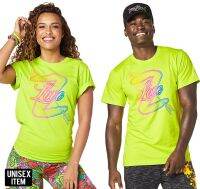 ใหม่มาถึง Zumba Love ฟิตเนส Tee Z3t00143