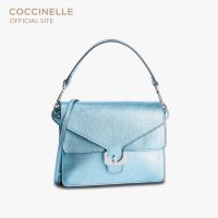 COCCINELLE AMBRINE SOFT Handbag Medium 120101 ATMOSPHERE MET. กระเป๋าสะพายผู้หญิง