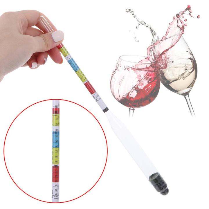 CXXP Kitchen For Home Brew Gravity ABV Tester Wine Making Triple