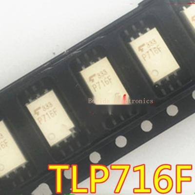 10Pcs TLP716 P716 Optocoupler Patch SOP-6จุดใหม่สามารถยิงโดยตรง TLP716F เดิม