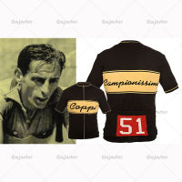 ร้อน Coppi ผู้ชายขี่จักรยานย์แขนสั้นย้อนยุคขี่จักรยานสวมใส่เสื้อผ้า Ropa C Iclismo คลาสสิกจักรยานย์ฤดูร้อน