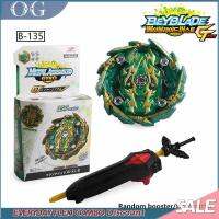 【OG】 ใหม่ชนิดบรรจุกล่อง Tomy BeyBlade GT Takara ระเบิด B-135 B135 W/สุ่ม B Ooster BUSHIN ASHURA.Hr.Kp เด็กของเล่นของขวัญ