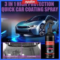 NPDTN น้ำยาทำความสะอาดแว็กซ์ขัดเงาสำหรับรถยนต์,สเปรย์ Coating Mobil รถยนต์ป้องกันรอยขีดข่วนเคลือบเซรามิกสเปรย์นาโนซ่อมรอยขีดข่วนรถยนต์