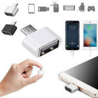 OTG Micro USB เข้ากับ USB 2.0 หญิงแปลงการเชื่อมต่อสมาร์ทชุดอะแดปเตอร์สำหรับ Android มาร์ทโฟน/แป้นพิมพ์/เมาส์/ควบคุมเกม/U-ดิสก์/กล้องดิจิตอล