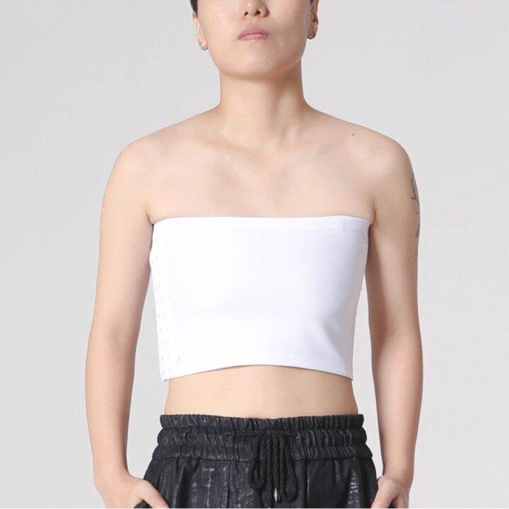 Womens Breast Binder Chest Breast Binder Strapless Chest Lazada